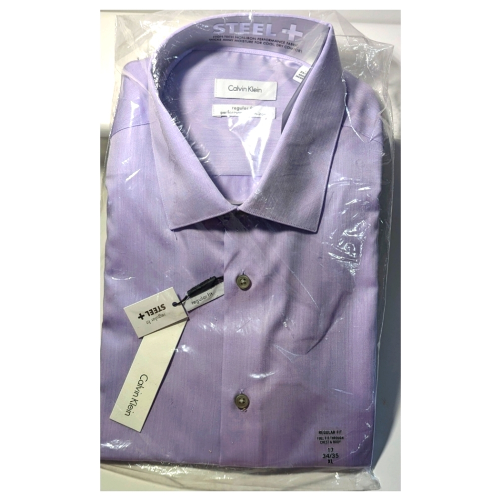 NWT Calvin Klein Dress Shirt